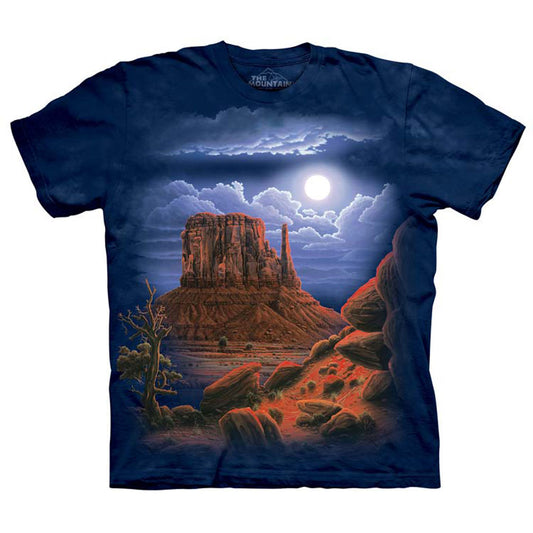 The Mountain Desert Nightscape T-shirt