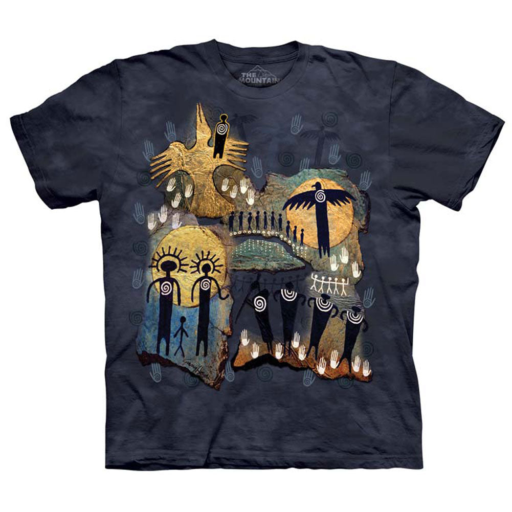 The Mountain Flight Of The Shaman T-shirt