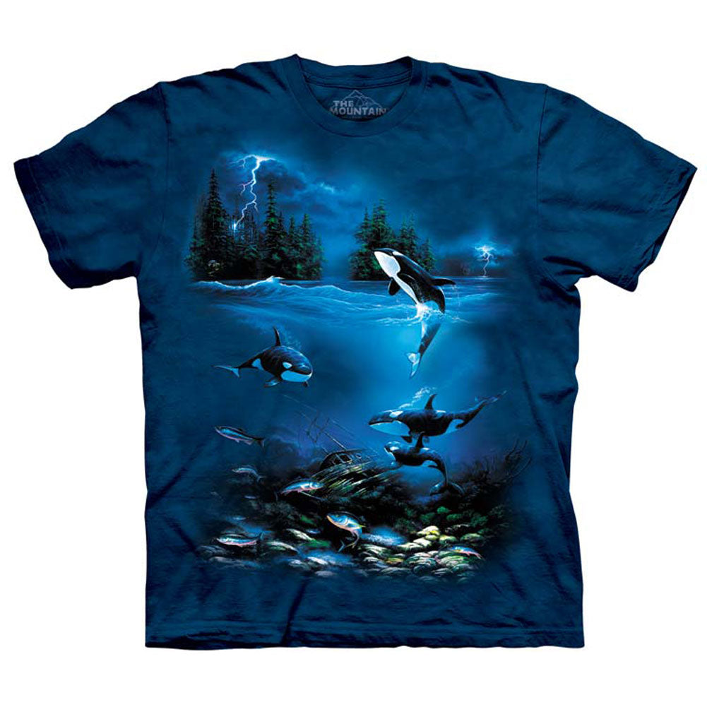 The Mountain Stormy Night T-shirt