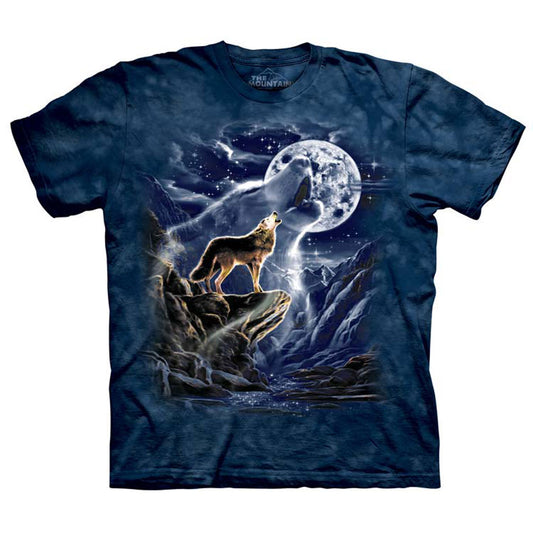 Wolf Moon Spirit T-shirt