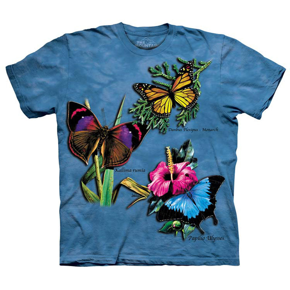 The Mountain Winged Collage T-shirt