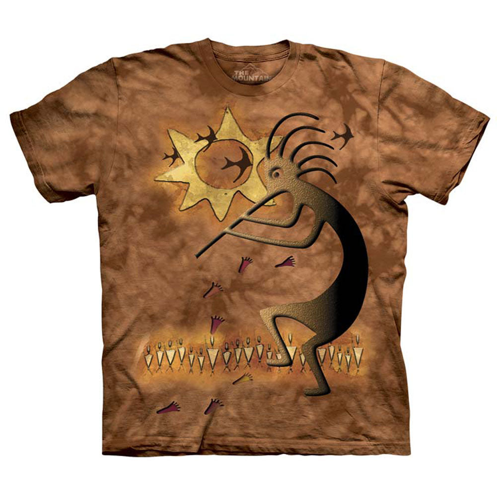 The Mountain Fertility Glyph T-shirt