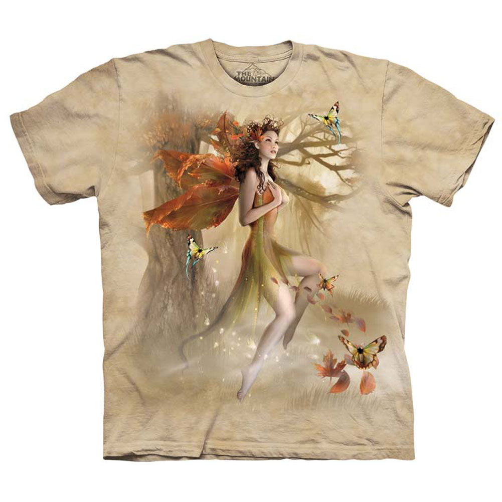 The Mountain Fairy In Forest Meadow T-shirt