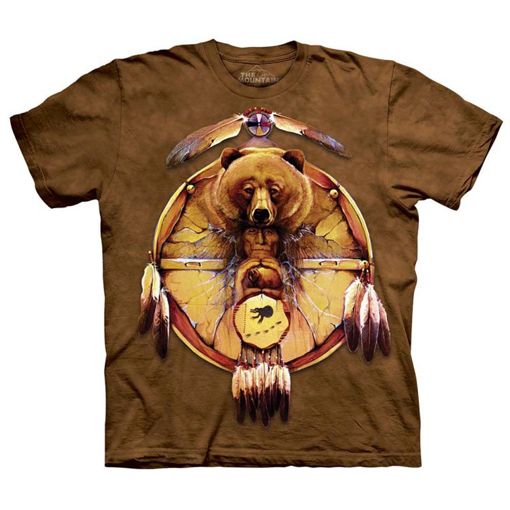 The Mountain Bear Shield T-shirt
