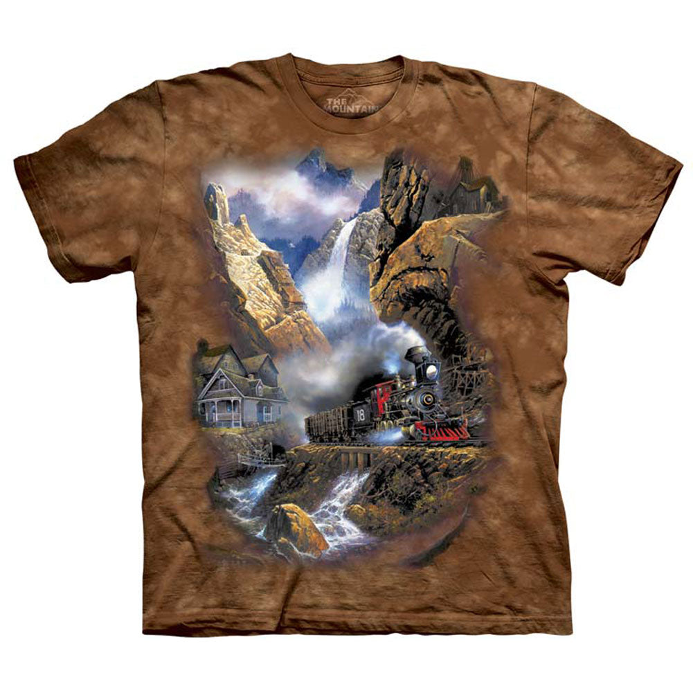 The Mountain Rails To Pandora T-shirt
