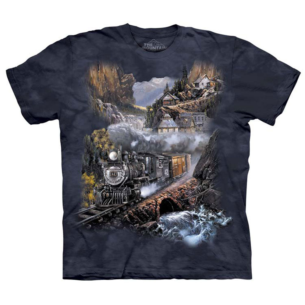 The Mountain Silver Belle Run T-shirt