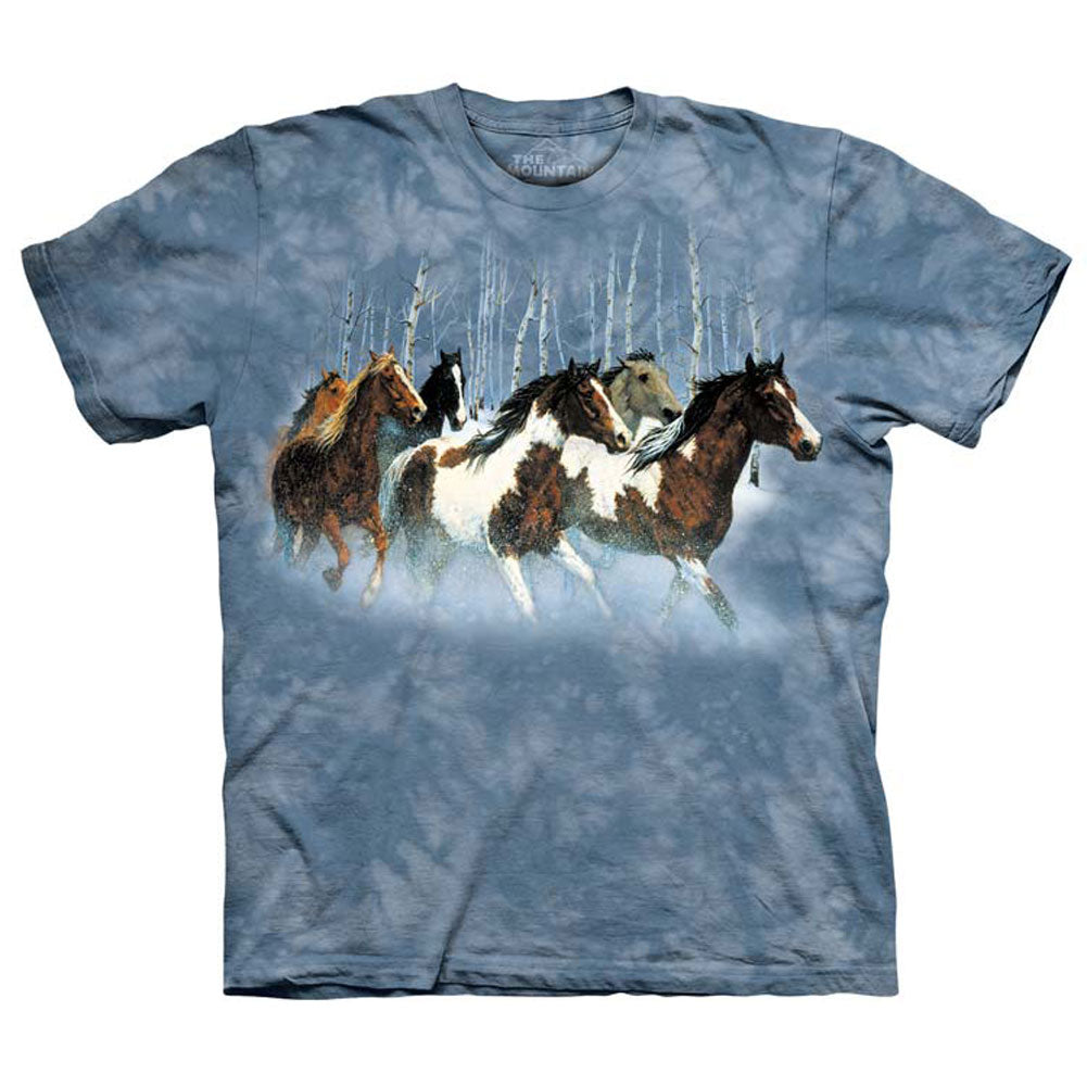 The Mountain Winter Run T-shirt