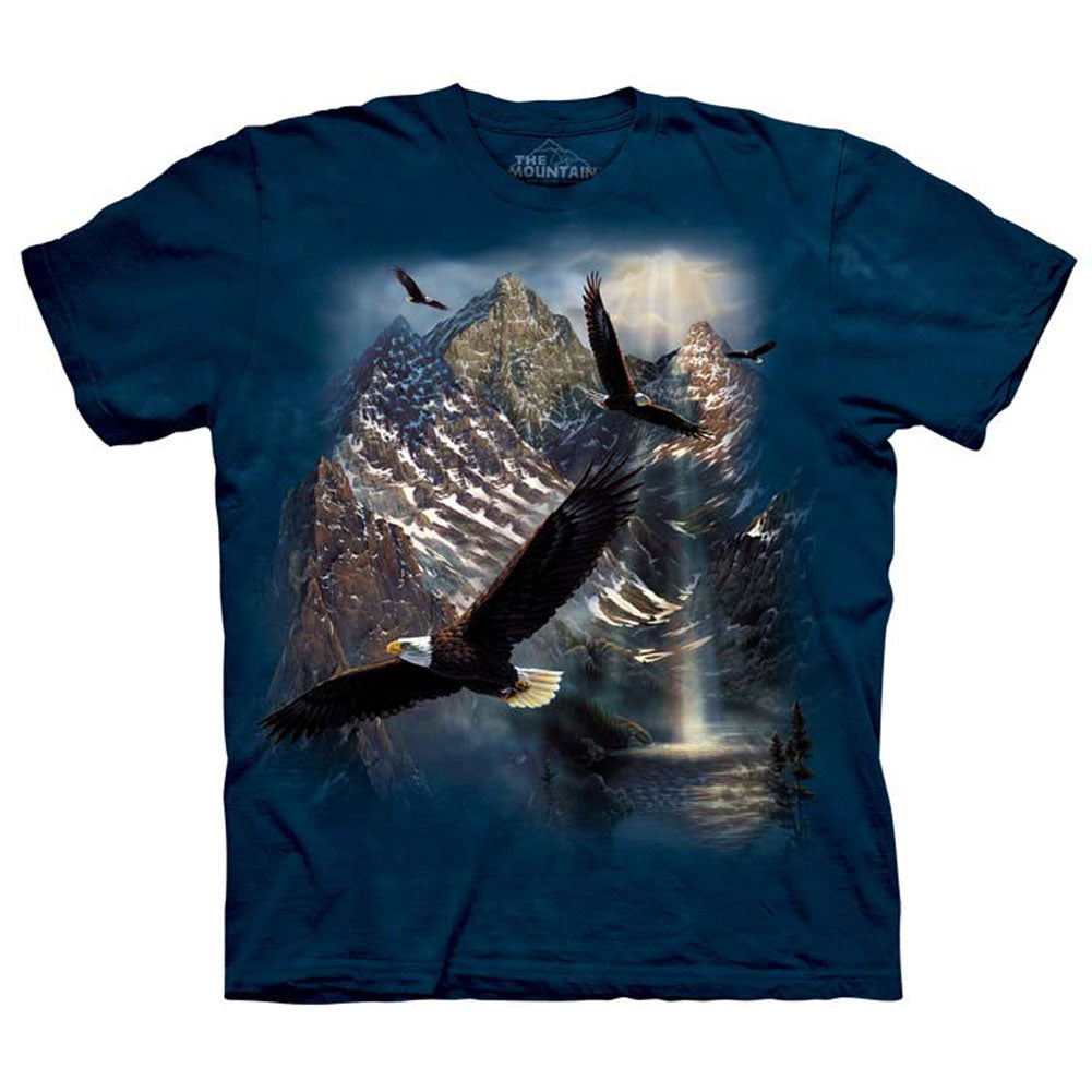 The Mountain Reflections Of Freedom T-shirt