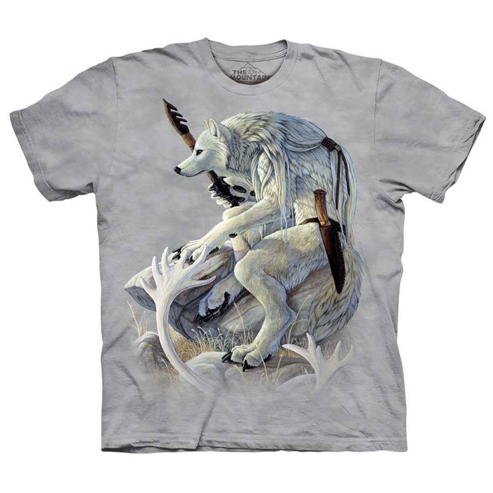 The Mountain White Wolf Spirit T-shirt