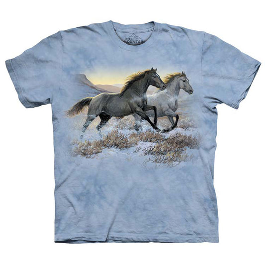 The Mountain Running Free T-shirt