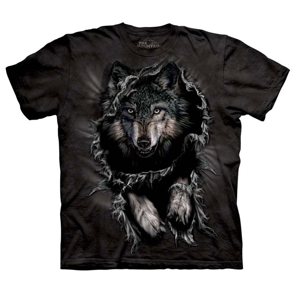 The Mountain Breakthrough Wolf T-shirt