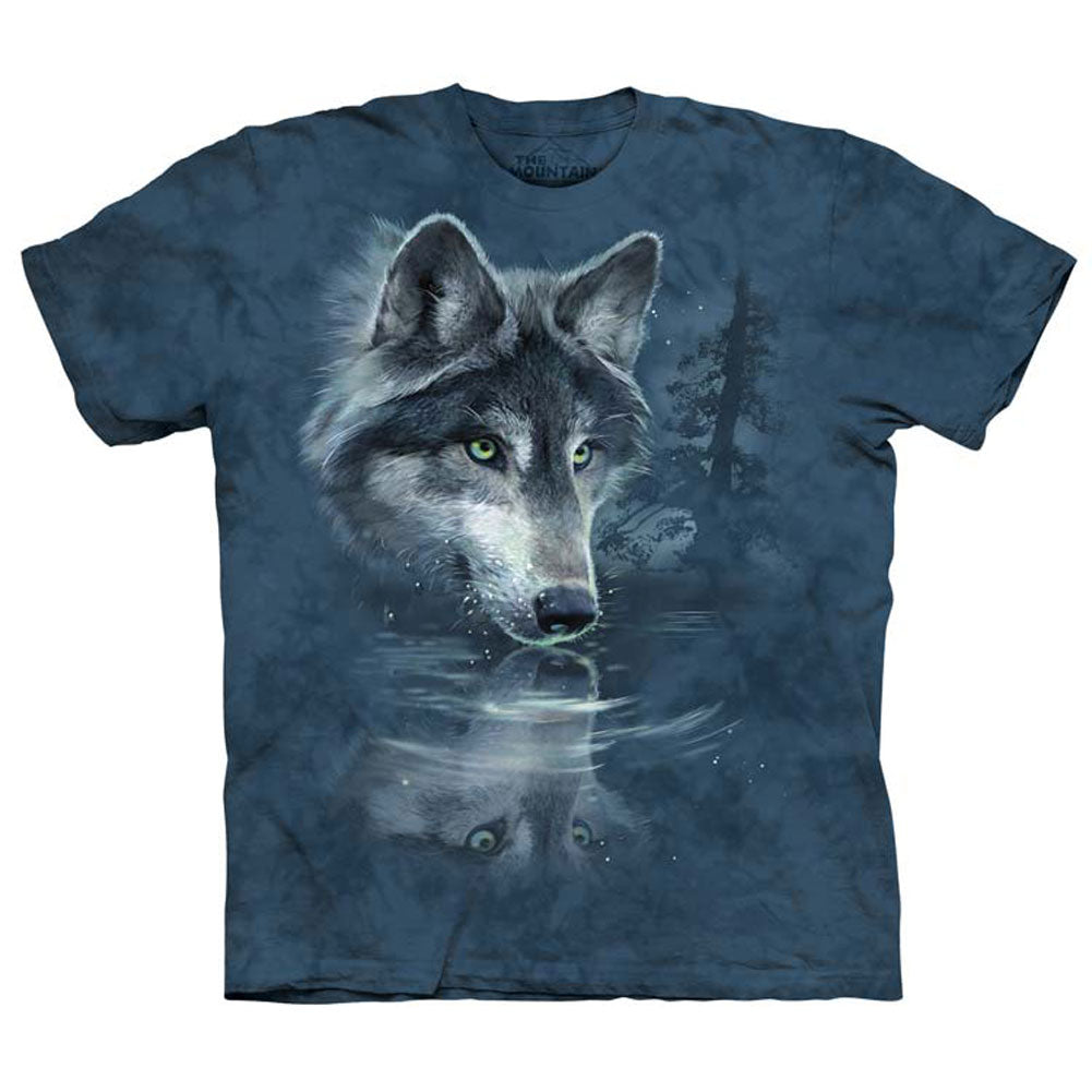 The Mountain Wolf Reflection T-shirt