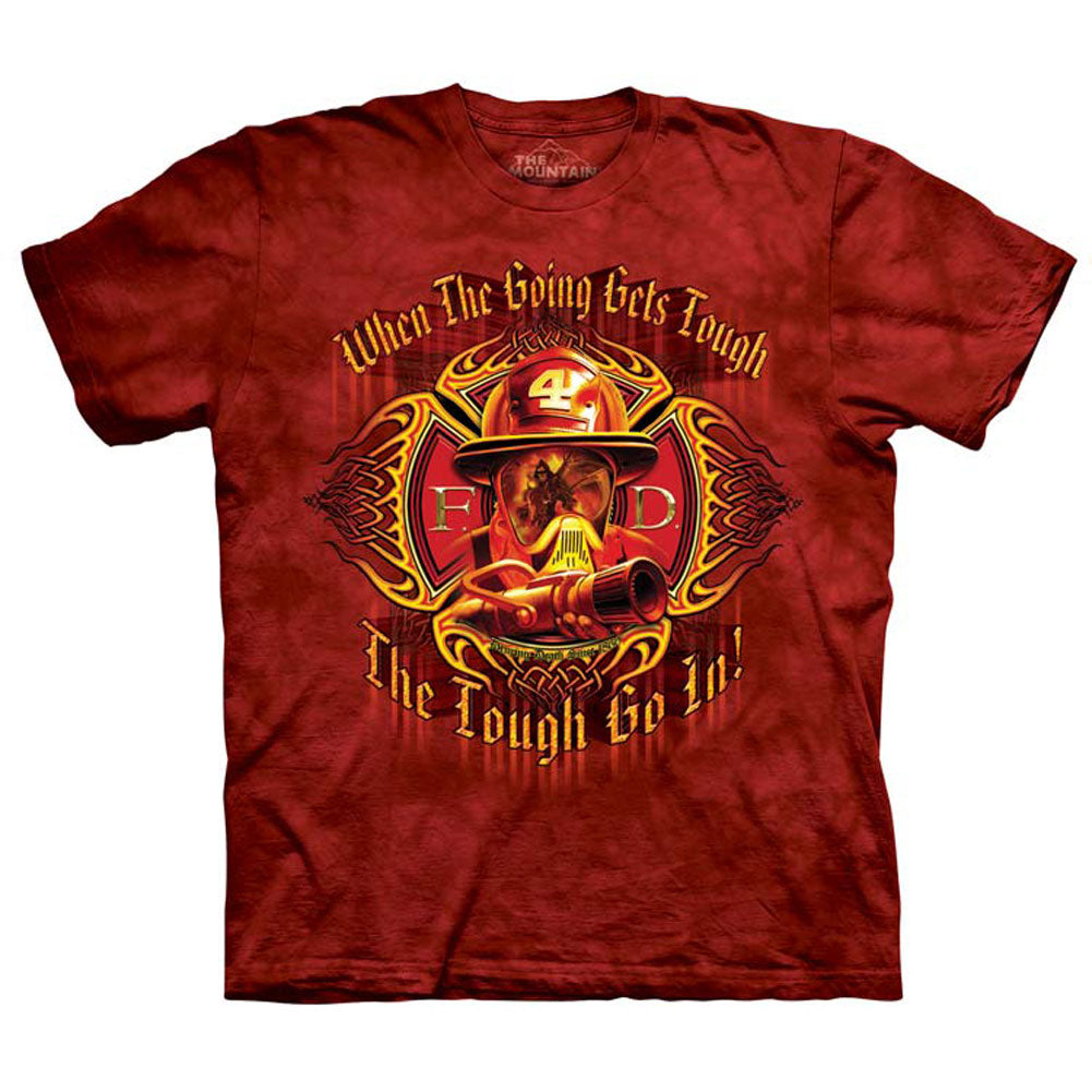 The Mountain When Going Gets Tough T-shirt