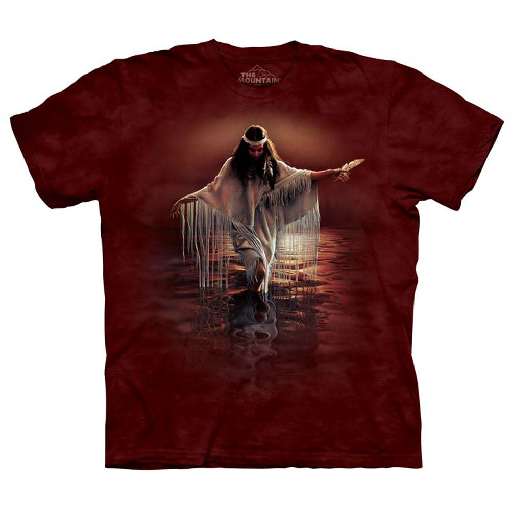 The Mountain Golden Reflections T-shirt