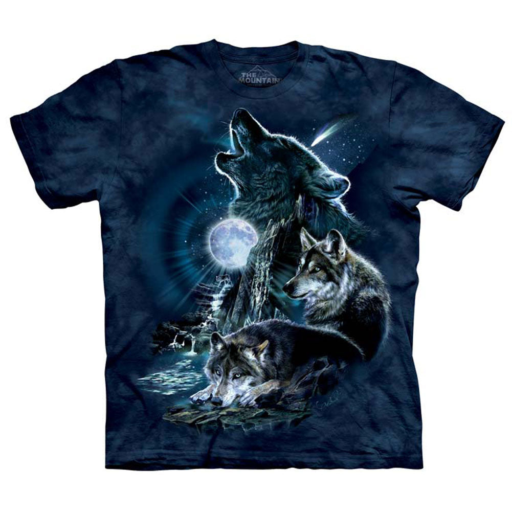 The Mountain Bark At The Moon T-shirt
