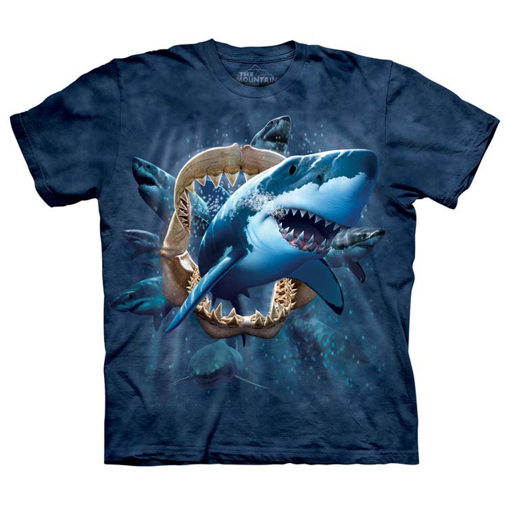 The Mountain Shark Attack T-shirt