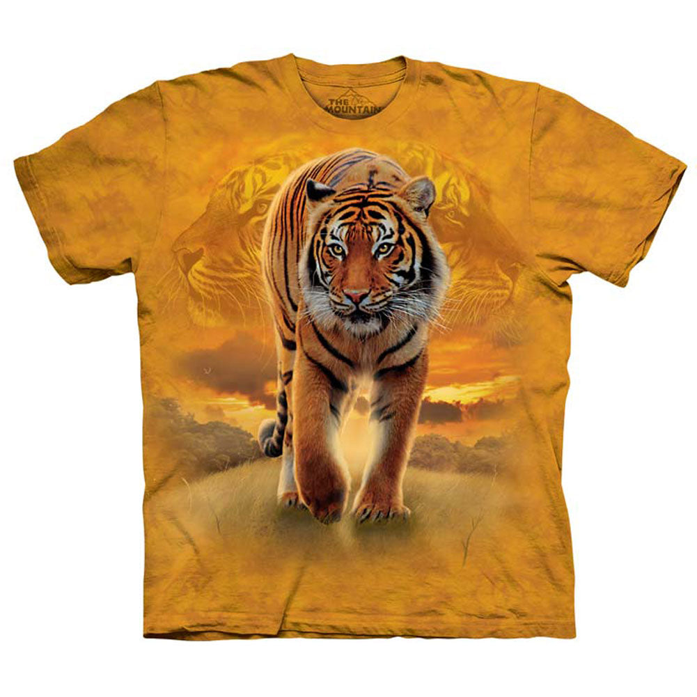 The Mountain Rising Sun Tiger T-shirt