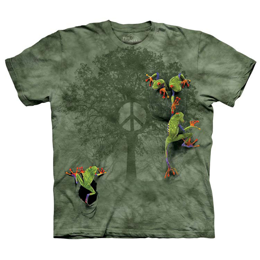 The Mountain Peace Tree Frog T-shirt
