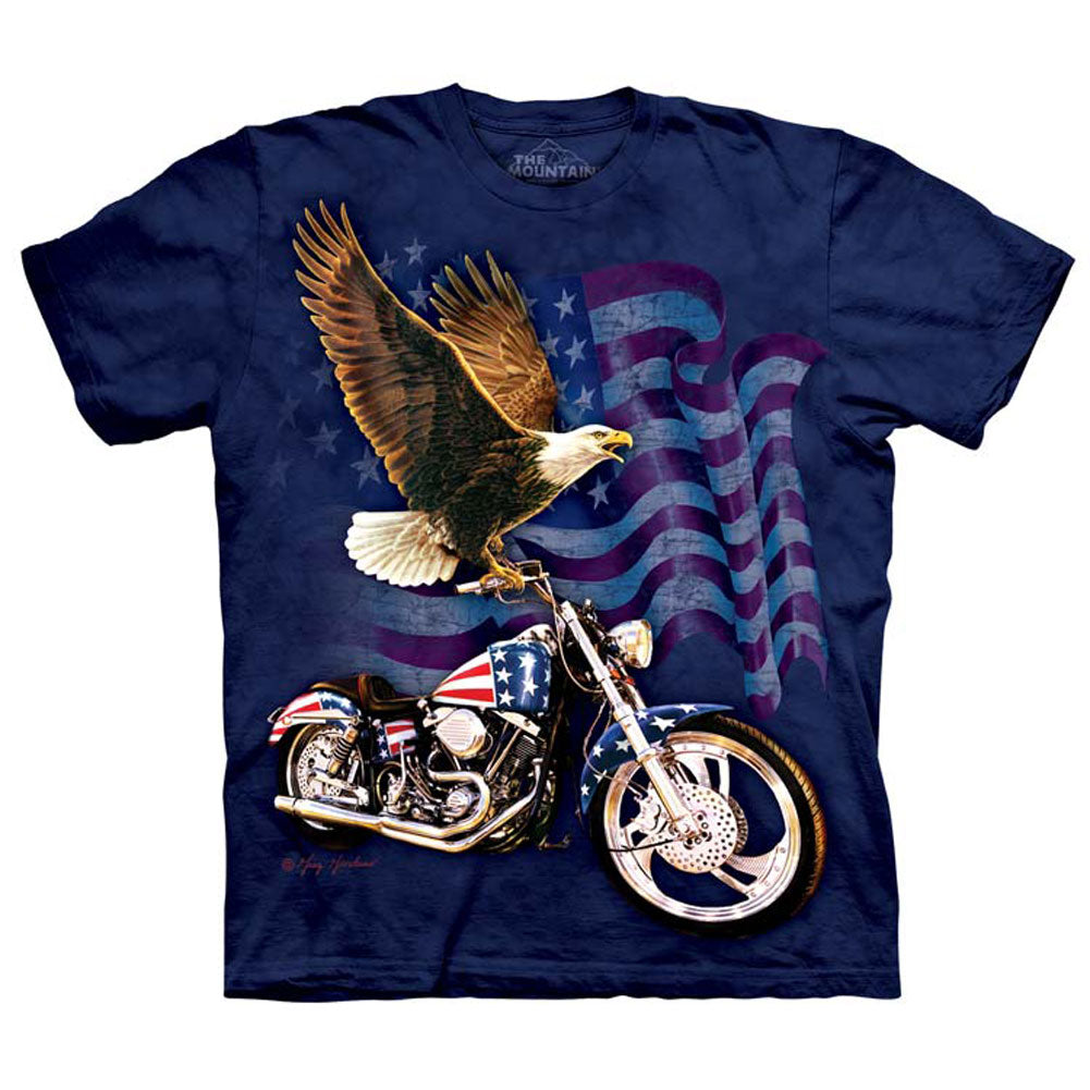 The Mountain Born To Ride T-shirt
