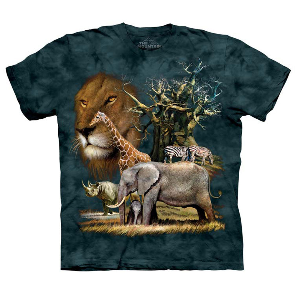 The Mountain Africa Collage T-shirt
