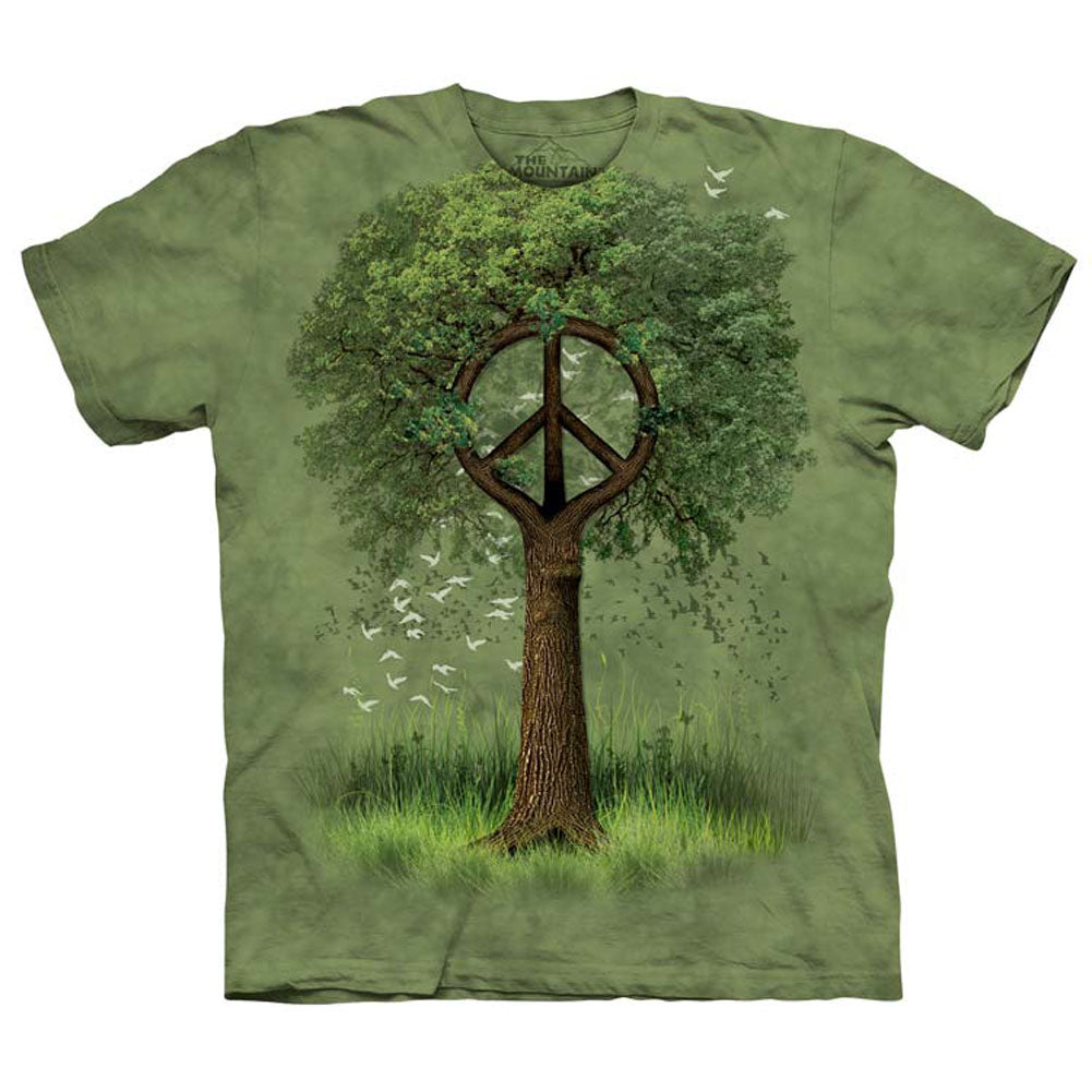 The Mountain The Mountain Roots Of Peace T-shirt