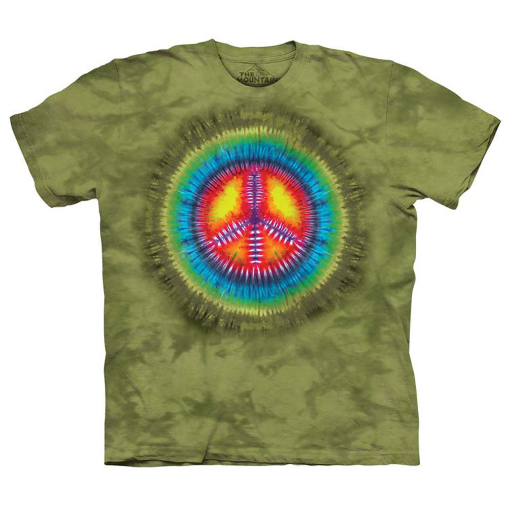 The Mountain Peace Tie Dye T-shirt
