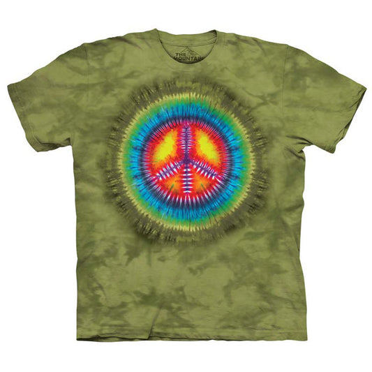 The Mountain Peace Tie Dye T-shirt