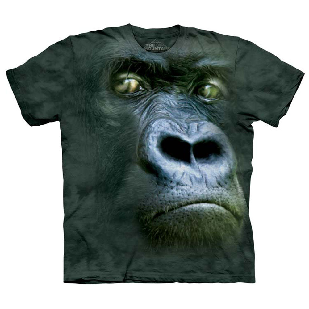The Mountain Silverback Portrait T-shirt