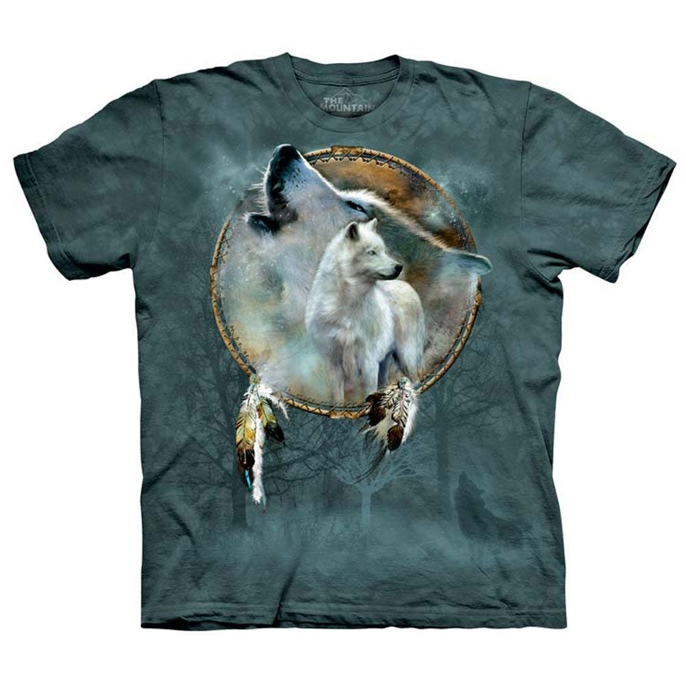 The Mountain Wolf Spirit Shield T-shirt