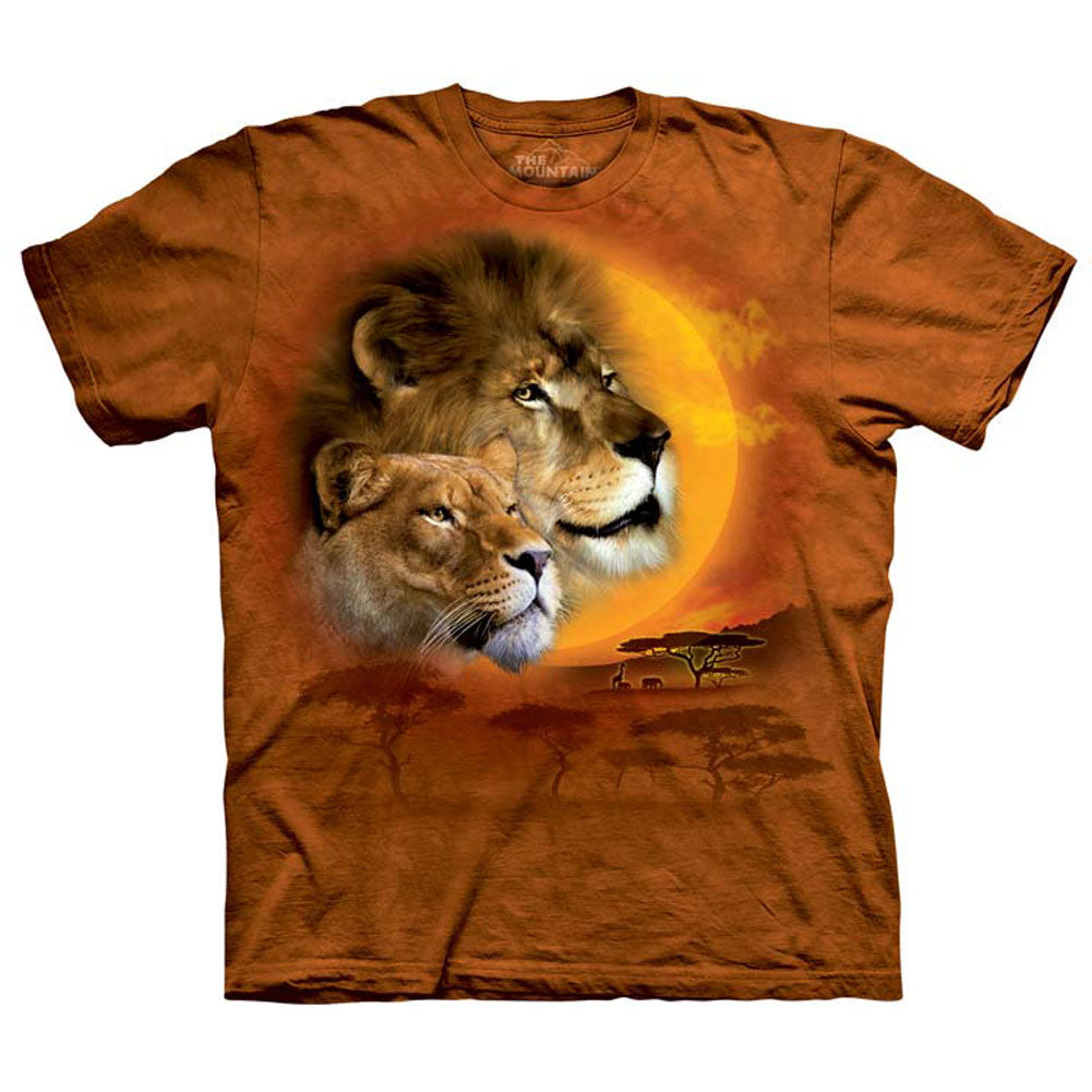 The Mountain Lion Sun T-shirt