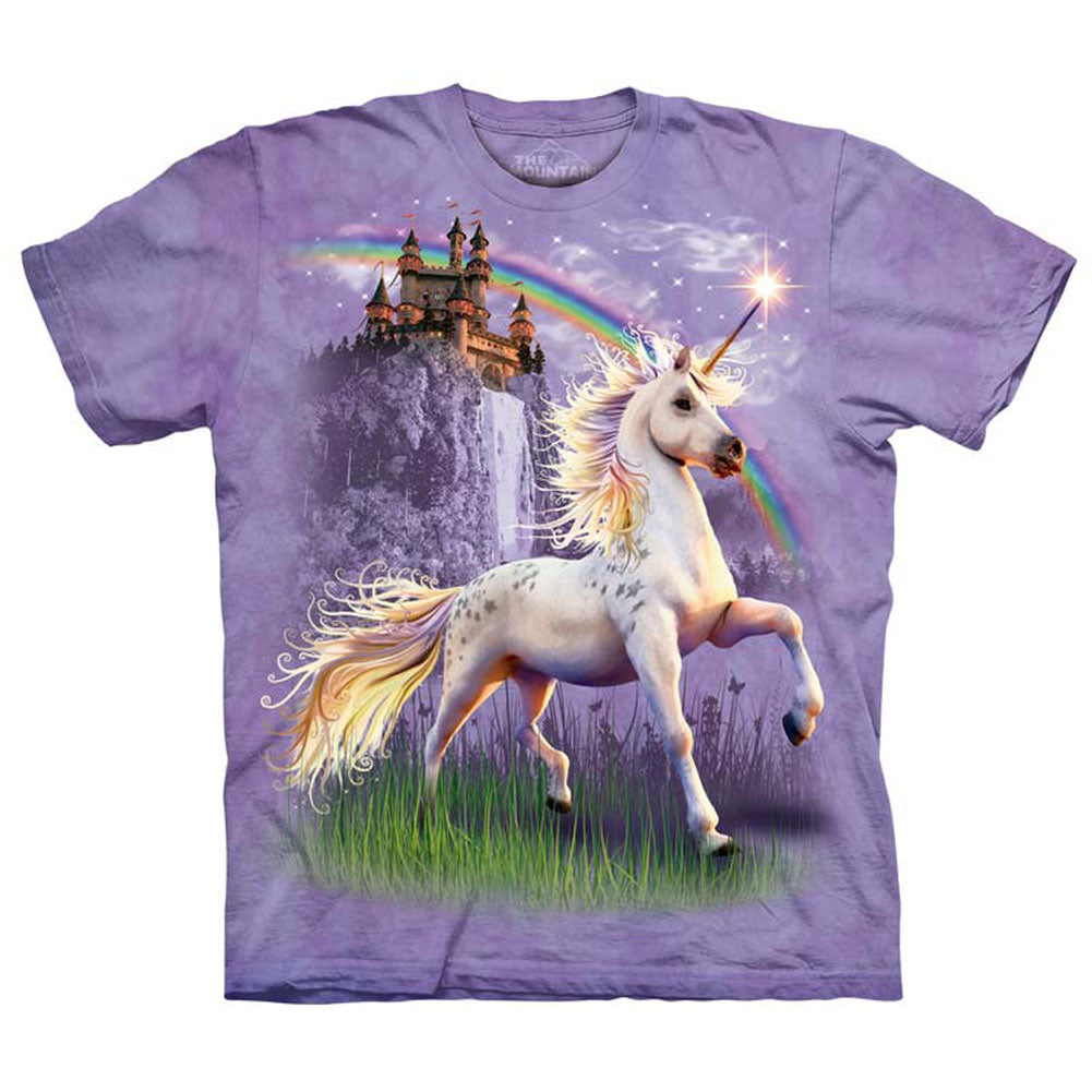 The Mountain Unicorn Castle T-shirt
