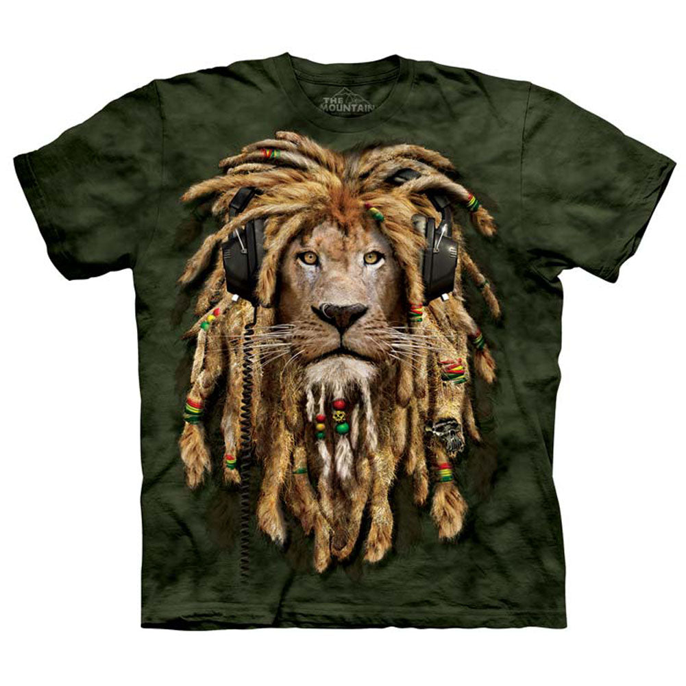 The Mountain Dj Jahman T-shirt