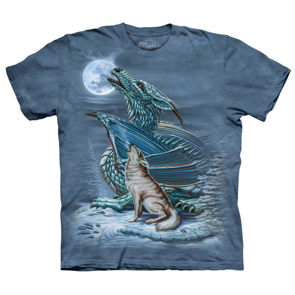 The Mountain Dragon Wolf Moon T-shirt