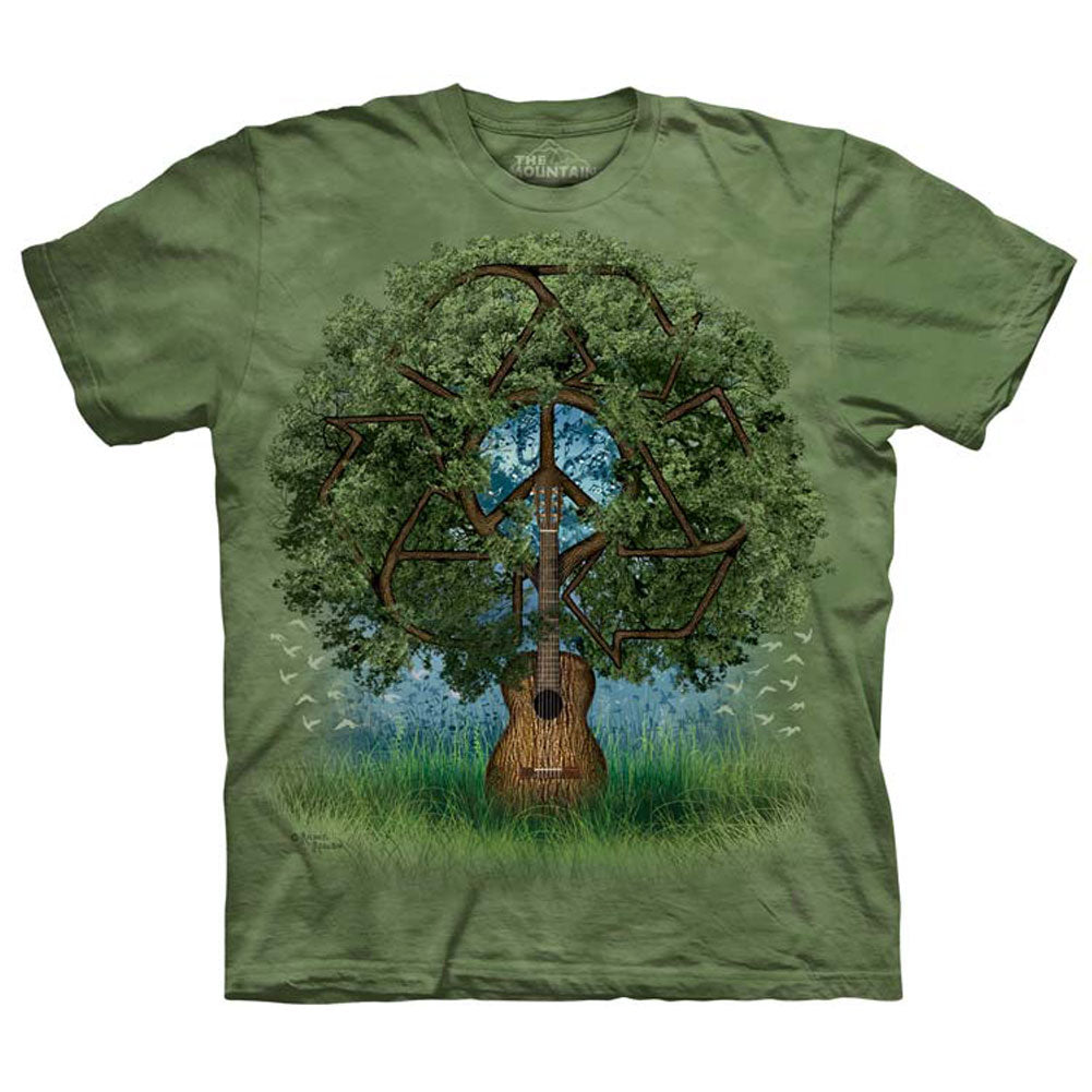 The Mountain Guitar Tree T-shirt