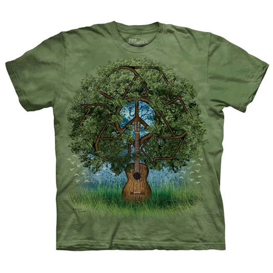 The Mountain Guitar Tree T-shirt