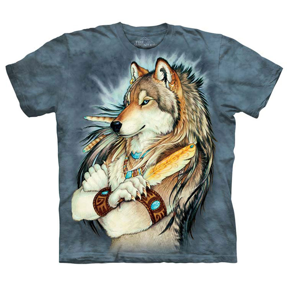 The Mountain Golden Feather T-shirt