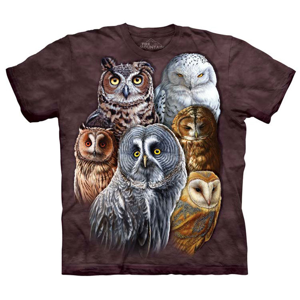 The Mountain Owls T-shirt