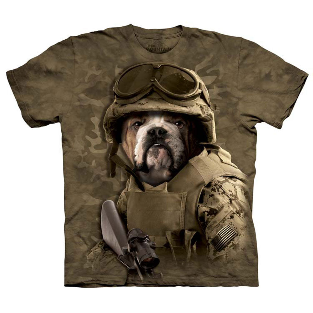 The Mountain Combat Sam T-shirt