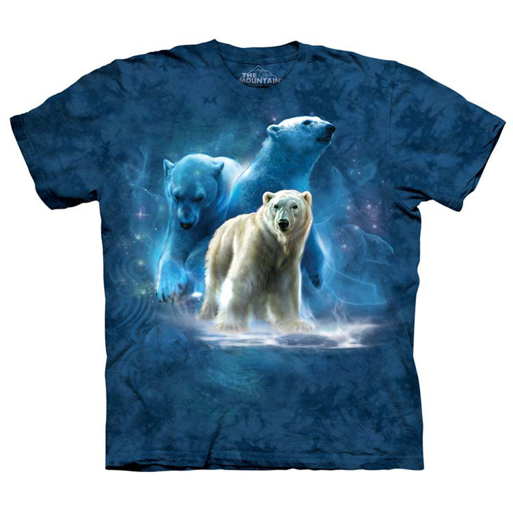 The Mountain Polar Collage T-shirt