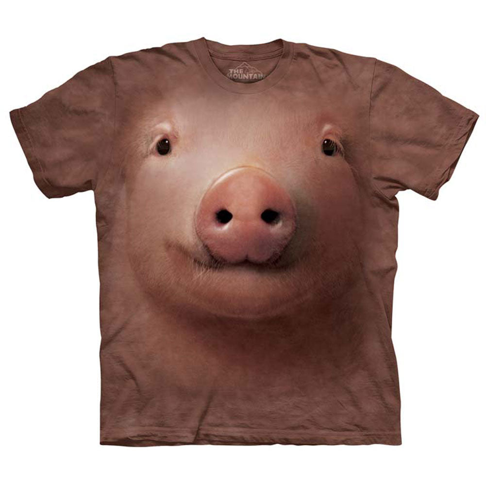 The Mountain Pig Face T-shirt