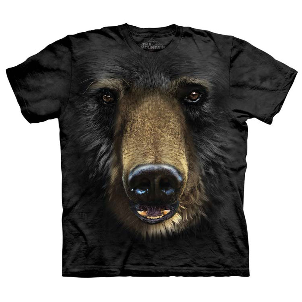 The Mountain Black Bear Face T-shirt