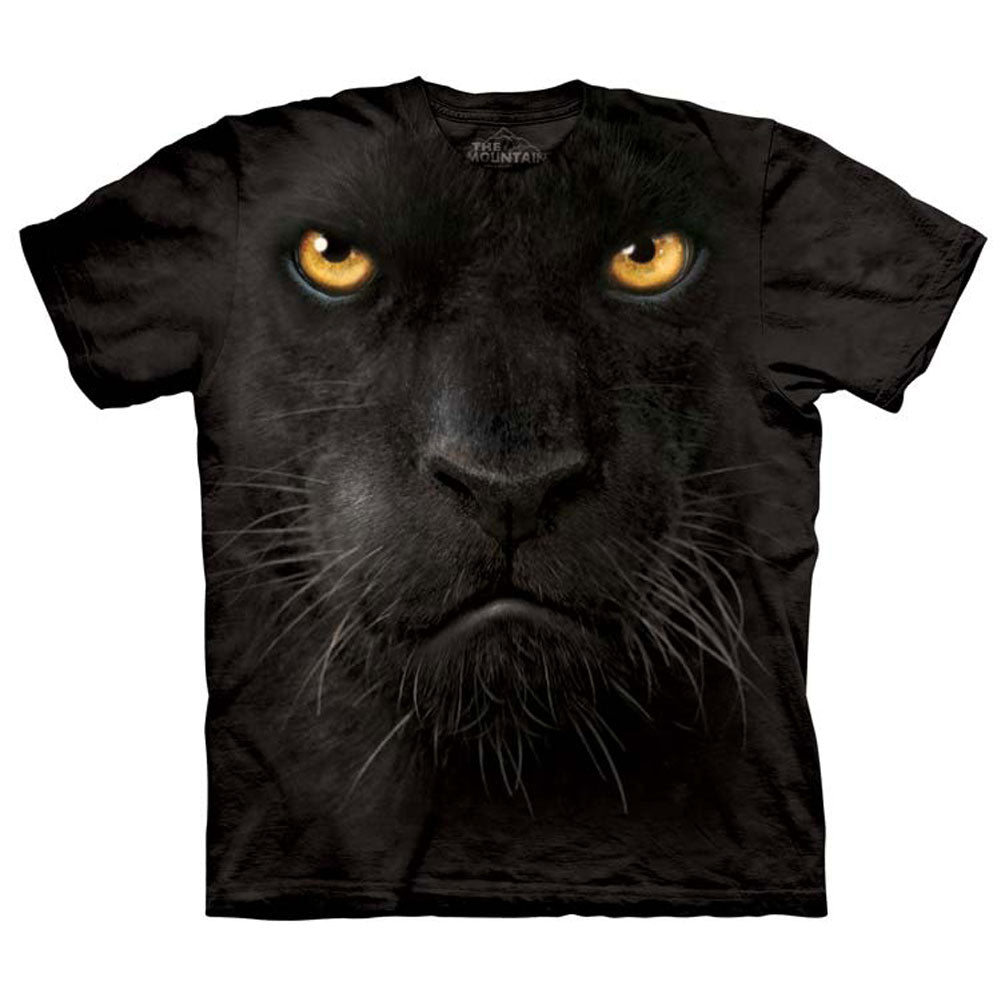 The Mountain Panther Face T-shirt