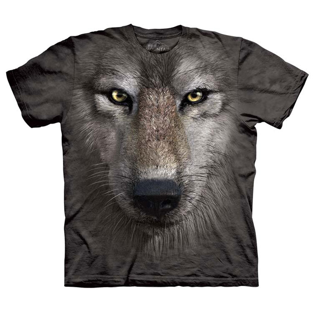 The Mountain Wolf Face T-shirt