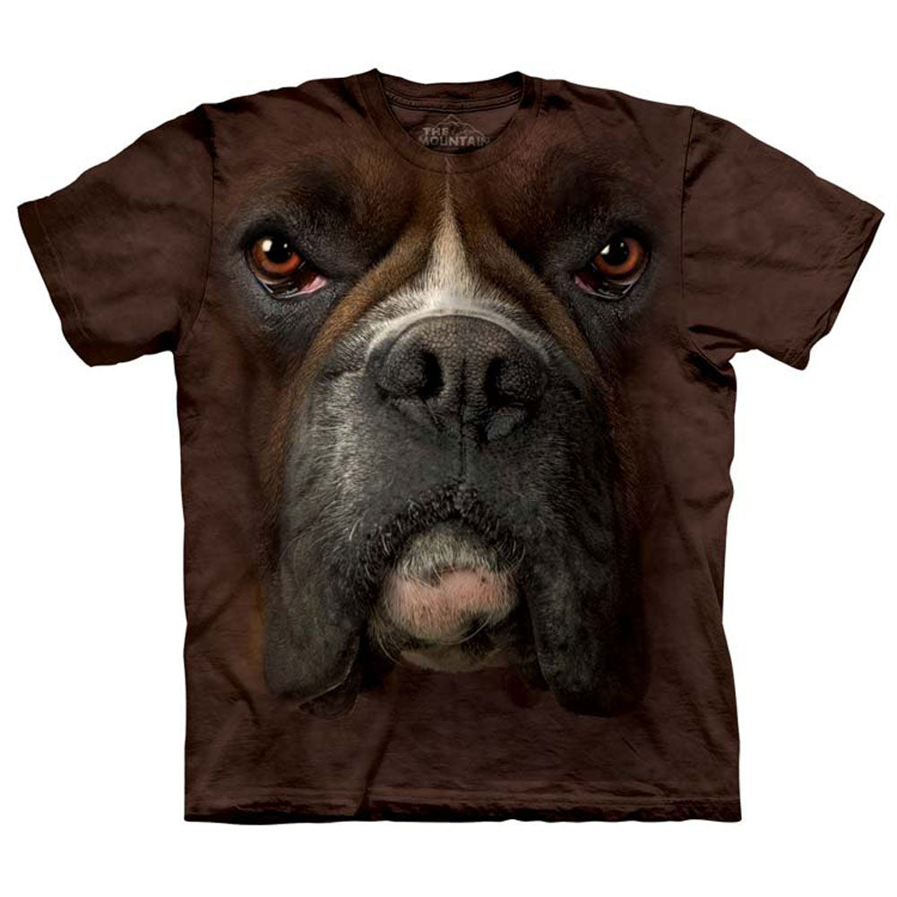 The Mountain Boxer Face T-shirt