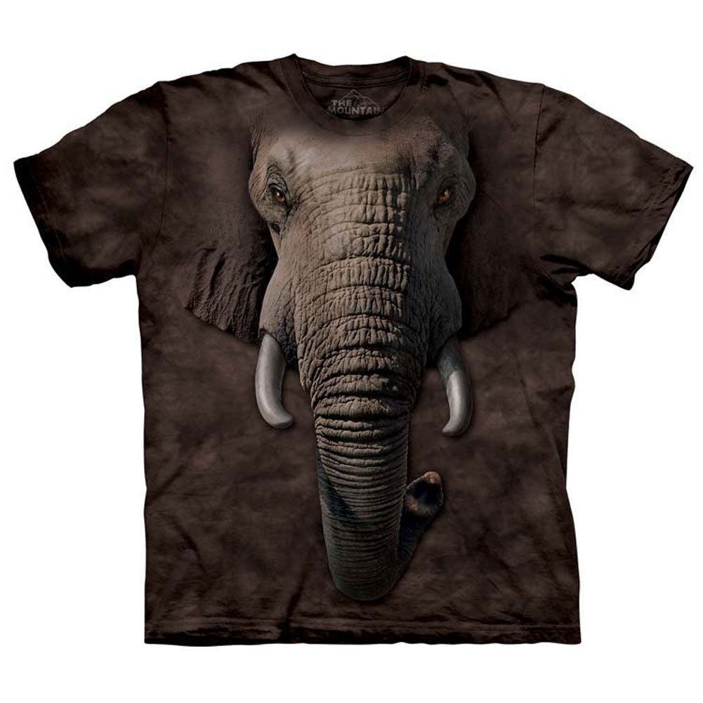 The Mountain Elephant Face T-shirt