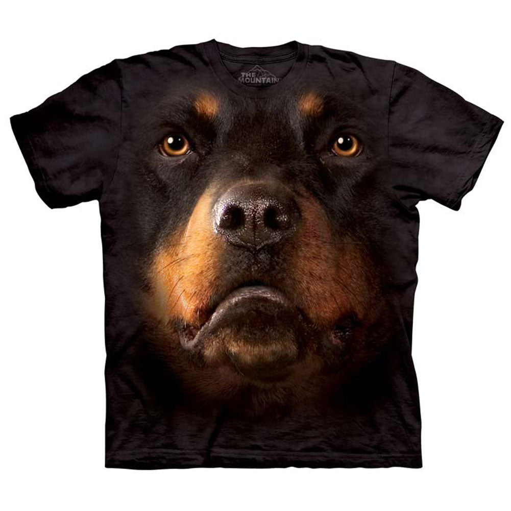The Mountain Rottweiler Face T-shirt