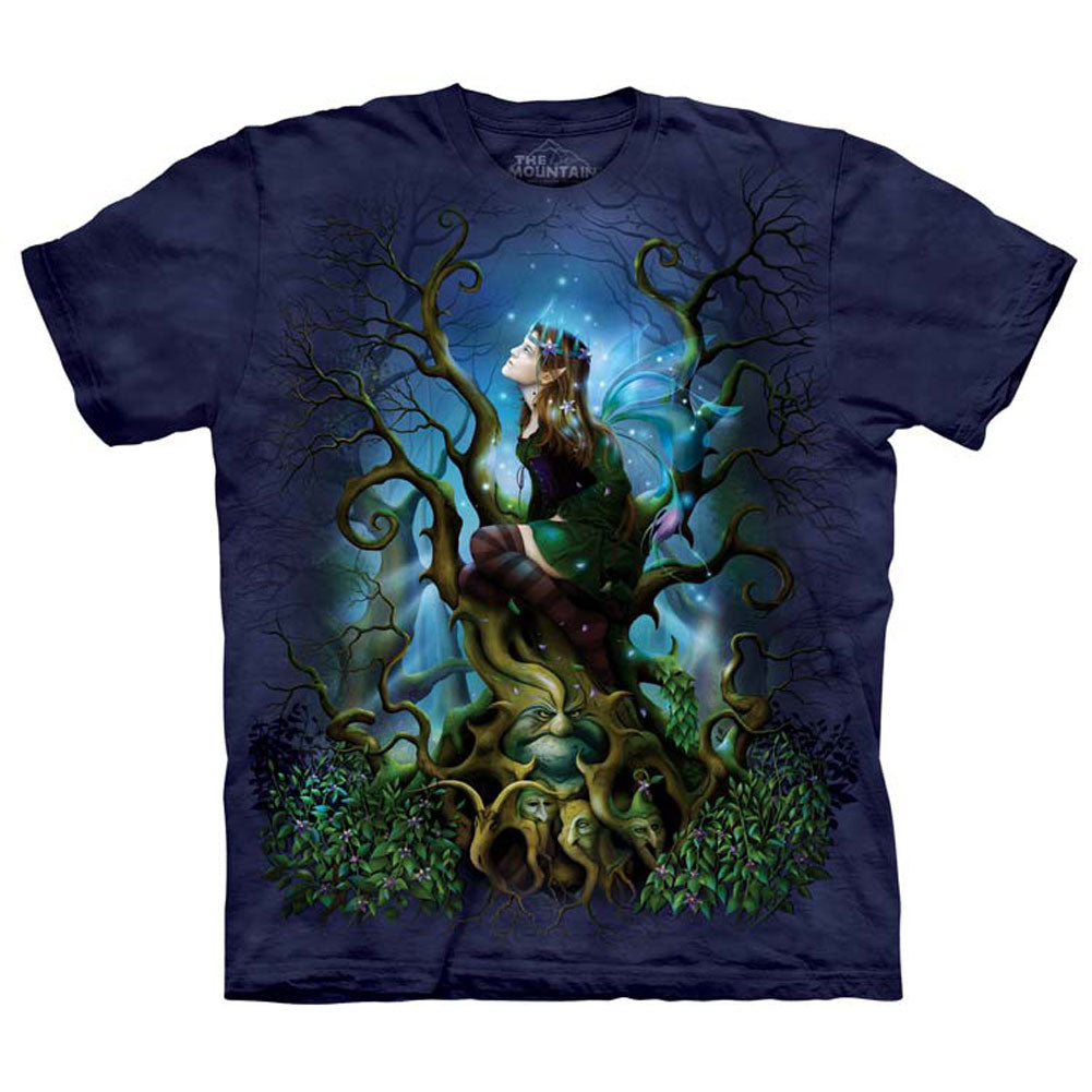 The Mountain Night Shade T-shirt
