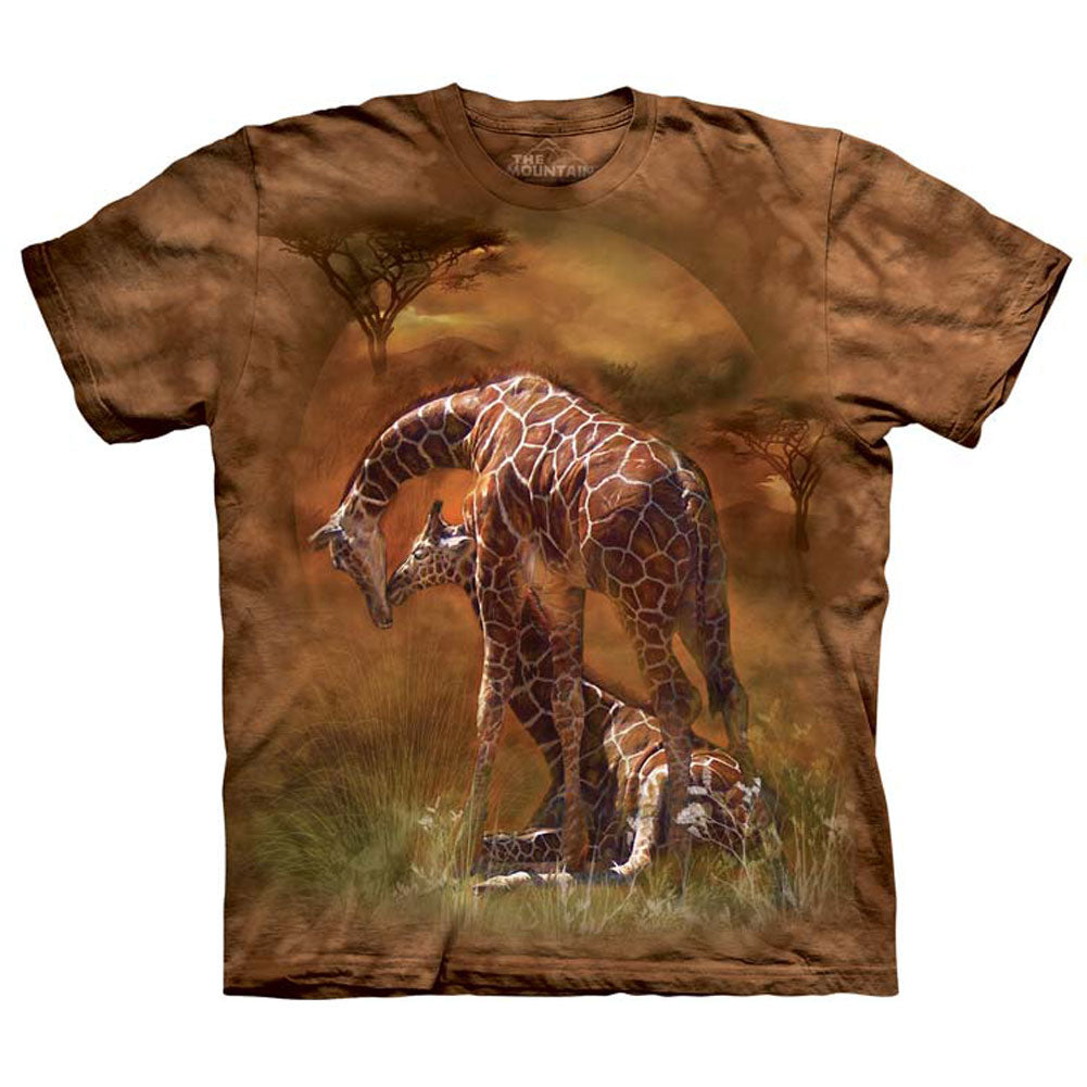 The Mountain Giraffe Sunset T-shirt