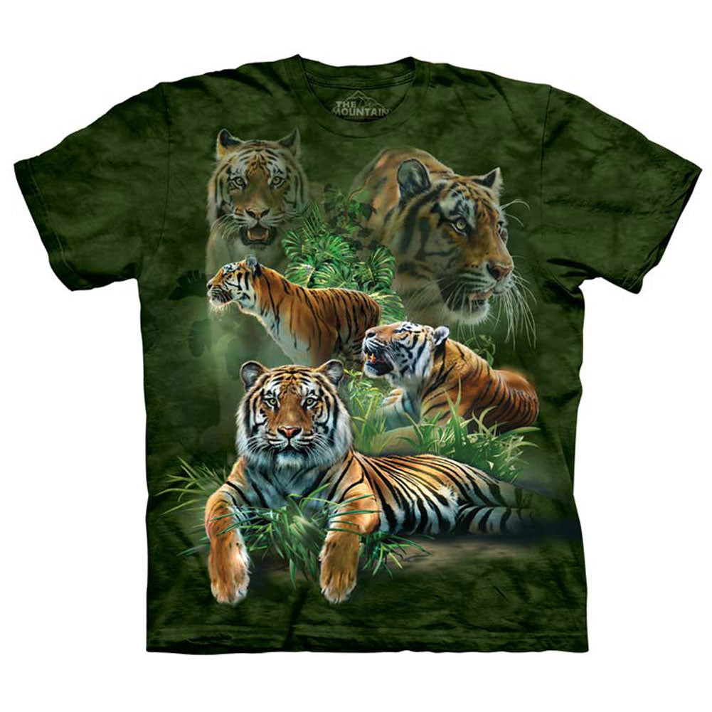 The Mountain Jungle Tigers T-shirt