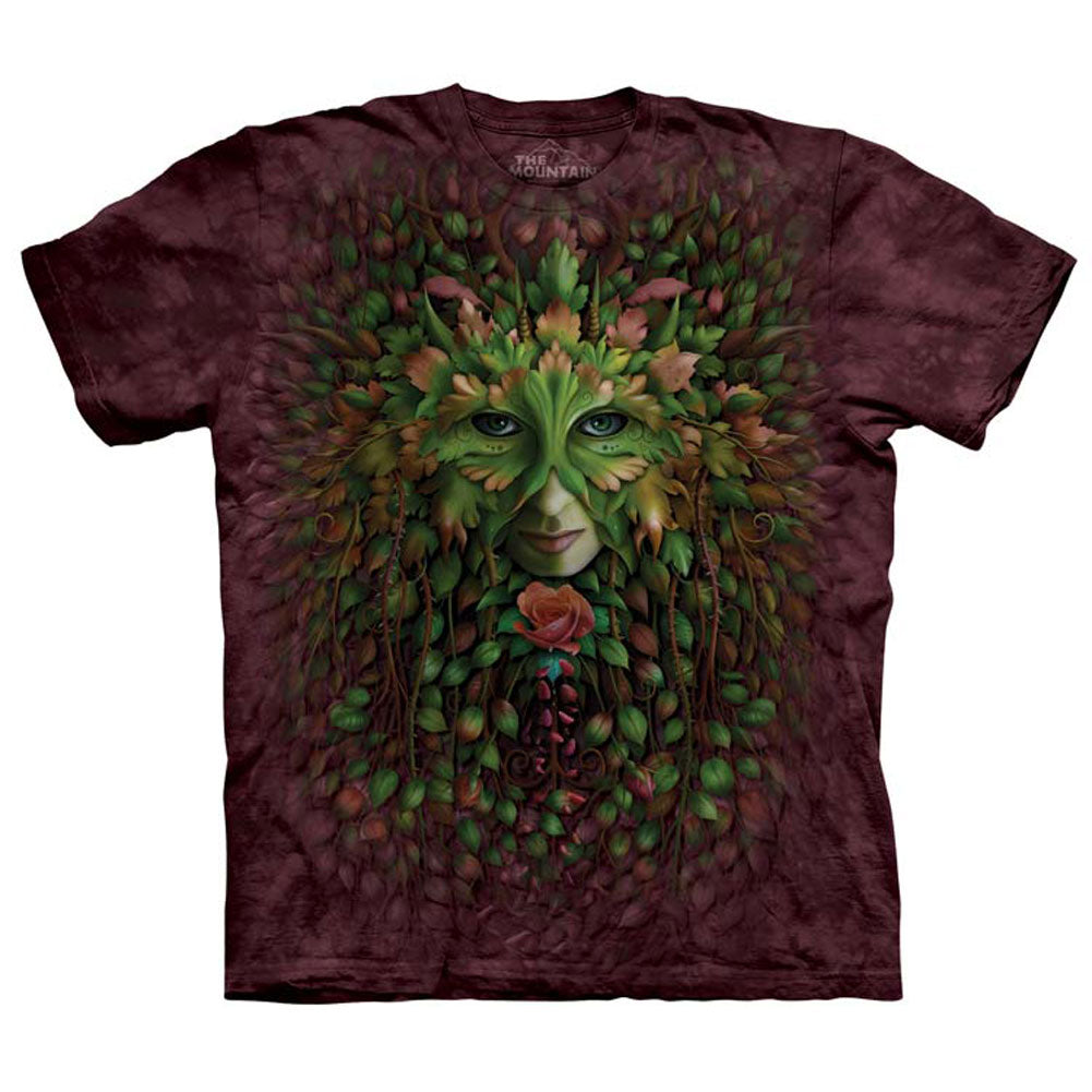 The Mountain The Mountain Green Woman T-shirt